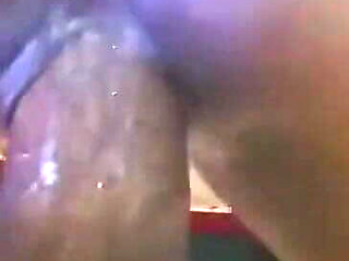 Ebony MILF Stepmom Help Stepson