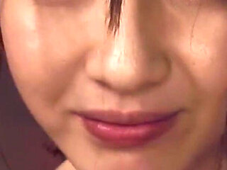 Drilled Japaneses Scene 4: Beautiful Japanese Hitomi Hyama Enjoys Her Hairy Pussy Cumshot