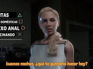 Chloe ( Detroit Become Human )(SUB Espa&ntilde_ol Latino) By Ulfsark3D