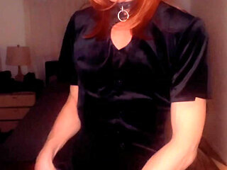 Valerie Cums on Her Own Nylon Stocking Feet