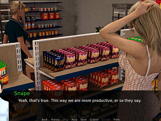 Rosewater manor: pregnant wife cheats her husband with his best friend and got creampied in the restaurant toilet ep 12