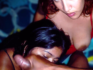 cummy BEAR and LIL latina CUM FACETIME