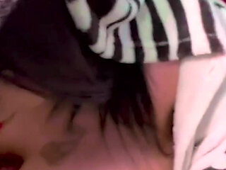 She Dressed in a Cute Way and I Was All Perverted, My Cock Almost Came on Her Breasts