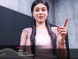 MILF of Sunville 76 Rose and Myself Had a Study Session I Gave Her First Orgasm After Studying