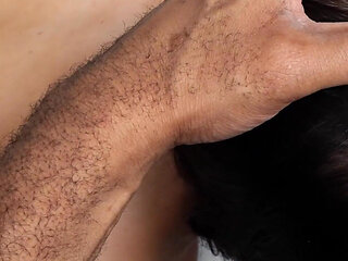 Megan Sky Big Tits POV Interracial Cum in Mouth Blowjob