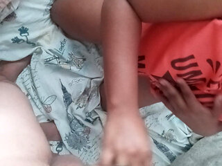 Uma Punhetinha Gostosa Falando Putaria