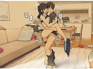 He Tries To See How Much He Can Tease His Girlfriend Before She Gets Angry (artist: Wakamatsu)