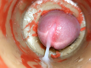 Camera 4k in Vagina, Cervix POV, "Creampie" ASMR