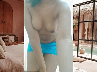 stroking my coach's tanned supervisor (porn fantasy)