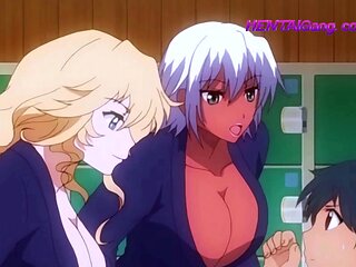 Helper Girl Fucks Her Way Through the Class