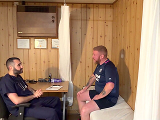 Rugby Player See Dr Ted