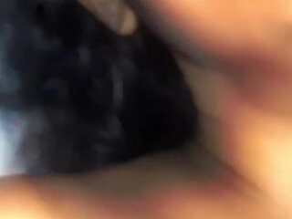 Jaanu's Big Black Cock Is Hanging Like a Meat Pole Served with
