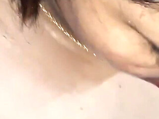 My Stepsister Was Not Giving Me Food at Night. I Got Angry at Her and Made Her Suck My Penis.