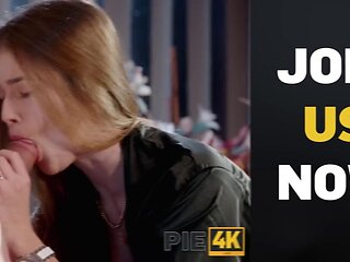 VIP4K. He wasnt giving her HUGE TITS any pleasure, so she went and fucked a stranger right in front of him