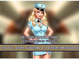 Flight Attendant Gangbanged By A Basketball Team (the Flight Attendant, Chapter 1) With Queen Of Spades, Car Toon And Erotic Audio