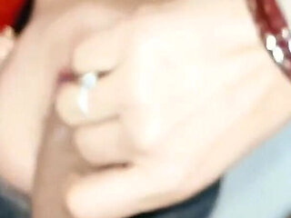 After Sucking My Father-in-law's Thick, Hard Penis, I Got Pleasure in Getting My Tight Pussy Fucked by His Hard Penis.