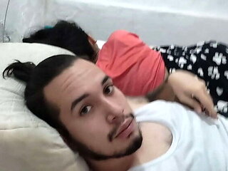 Xmilfucker fucks sexy Latina Silvia Ramirez hard while she rests - Amateur teen orgasm