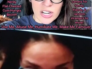 Erika Exposed San Antonio Texas Latina Spunk Super-bitch