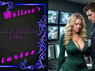 Melissa'_s Diaries - Late Office Hours, Chapter II
