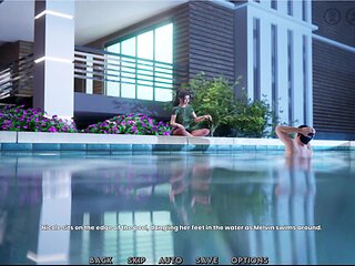 Unseen Instincts 7 - Nicole and Melvin Had a Good Time in the Pool