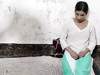 Cute step sister ko nanga kar jabar dasti pela