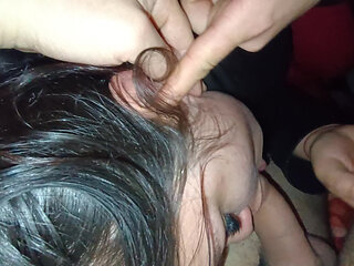 I suck the stepdad and swallow it all