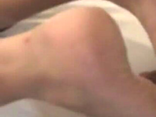 Homemade Cuckold Footjob!