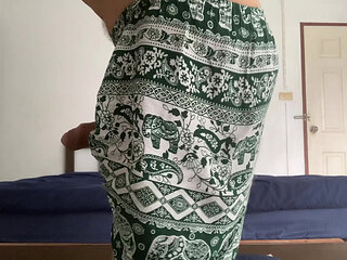 Guy with Cerebral Palsy Jerking his Big Dick in Sexy Shorts