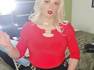 Kylie Rey (shemale) She's Bad She's Hottest Smoking Fetish
