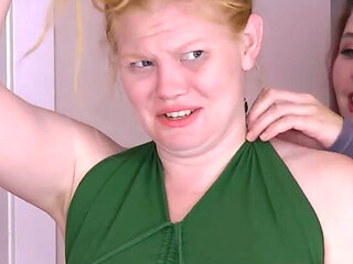 Bearded Man Loses Strip Card Game with Julie and Belle Fatale - Big Tits Threesome Action