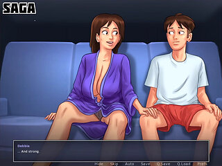 Summertime saga France gameplay Episode 27