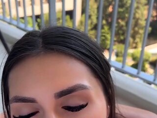 Delirious brunette whore riding big cock hardcore