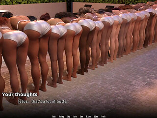 Wvm - Part 142 - Butt Competition! by Misskitty2k