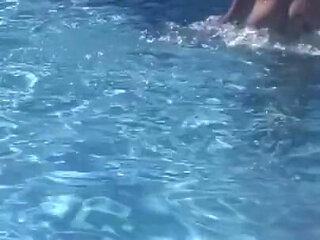 Yesterdays Filming Day Ended with a Dip in the Pool