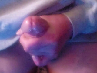 Jerking My Thick Cock