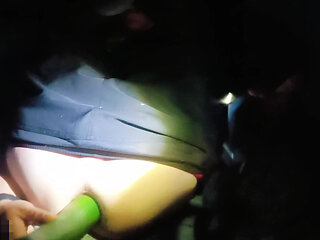 Handsome Young Man Opens His Ass