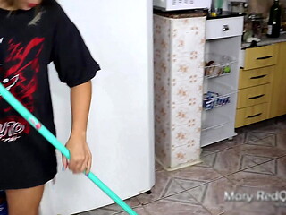 CHAMEI MINHA AMIGA PRA FAXINAR E ELA QUE LEVOU PAU DO MEU MARIDO!