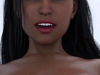 My Dorm 229: Eileen Saira First Time Lesbian Sex with Pussy Licking & Scissoring