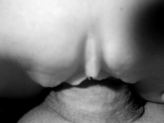 Cum inside my Rubber Pussy POV