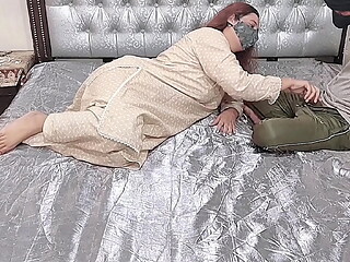 Indian Desi Wife Feel Lazy