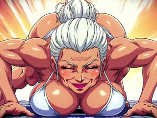 Ai Cartoon Sensual Teasing Clips