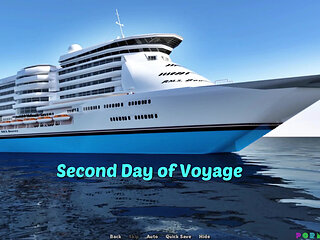 Welcome Aboard by Picaro Games - Sweet MILF Falls for Young Stud 1