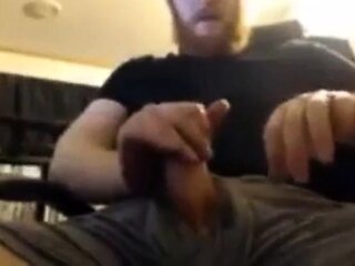 Big Cock Bear's Loud Orgasm