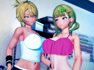 Futa adventures in a world of NTR