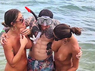 Bedroom fun with busty milf Lolly Dames and a thrilling vibrator surprise