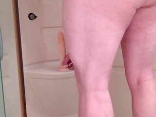 I Play with Sex Toys in the Shower, Masturbate and Ejaculate