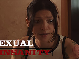 Sexual Insanity, The girl wanted sex so much that she saw a dick everywhere