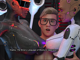 SEXBOT - she had an orgasm on my pillow