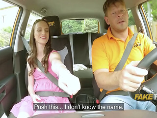 Sweet Girl Pays With Her Tight Pussy For Ride Home