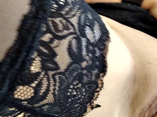 Mature Russian babe and her big adorable pussy .!. ))